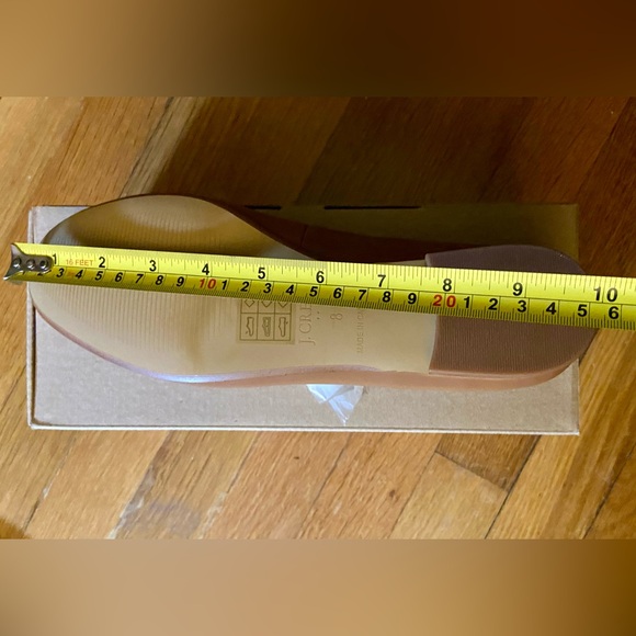 J Crew bow loafer,barely worn  fit big - Picture 8 of 9